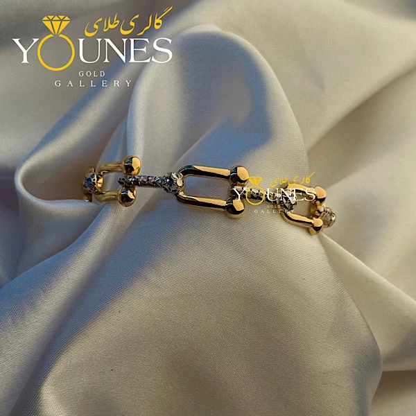 النگو طلای تیفانی تراش دار